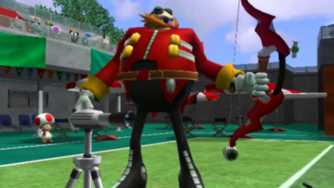 Mario & Sonic at the Olympic Games screenshot 1