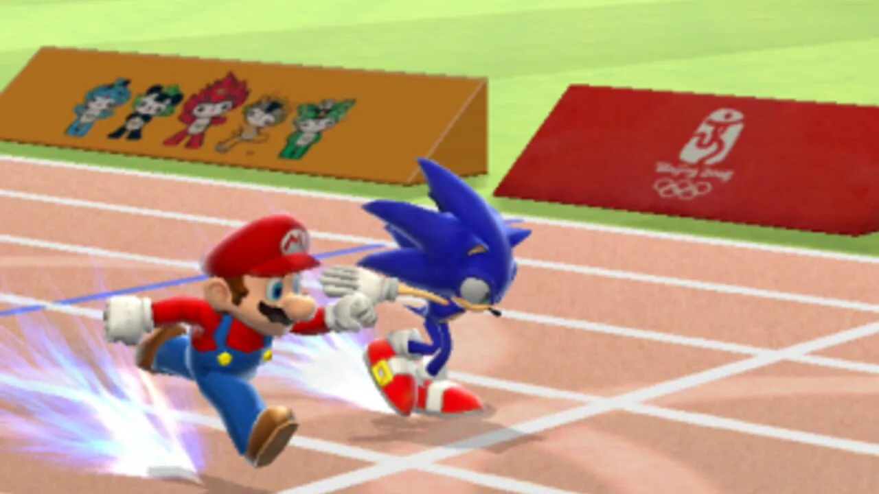 Mario & Sonic at the Olympic Games screenshot 2
