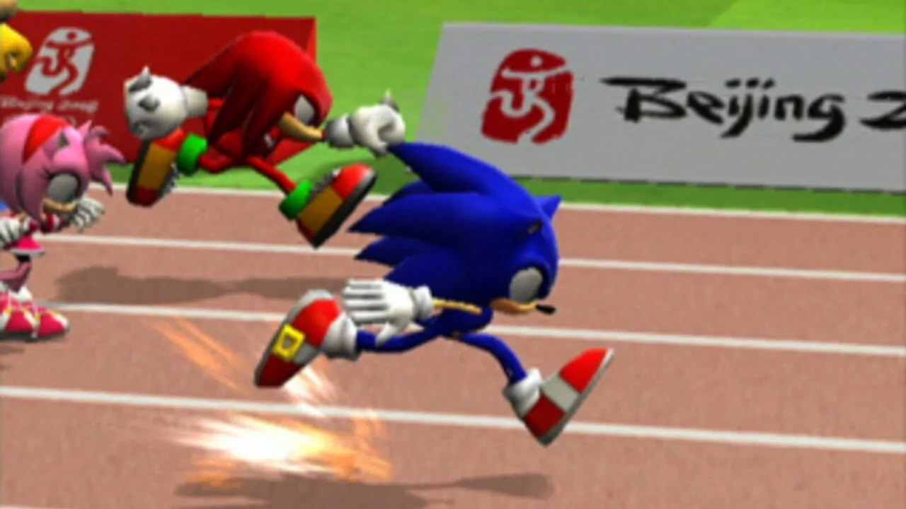 Mario & Sonic at the Olympic Games gameplay on Wii