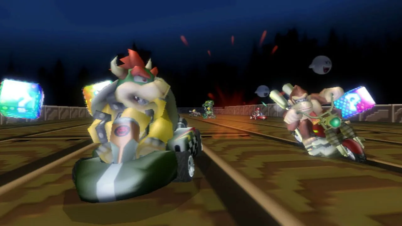 Mario Kart Wii screenshot 1