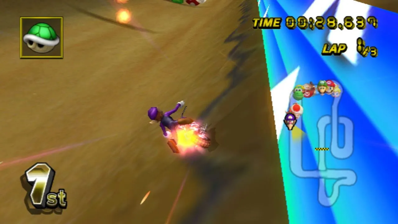 Mario Kart Wii screenshot 2
