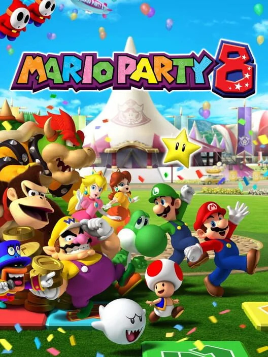 Mario Party 8 box art