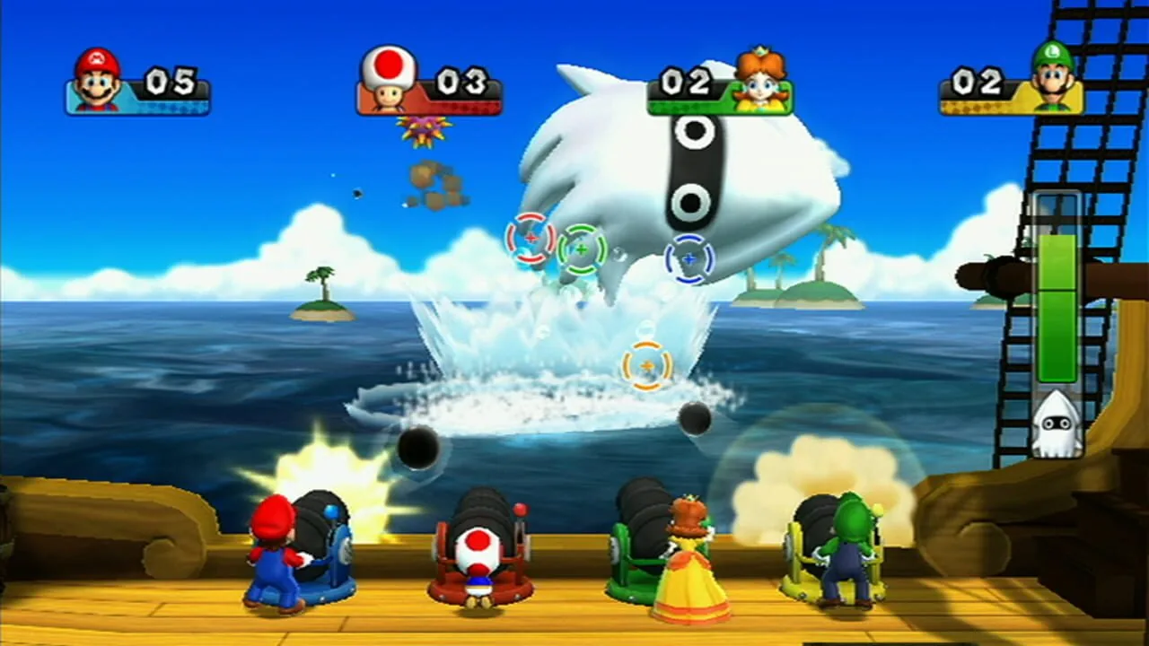 Mario Party 9 screenshot 1