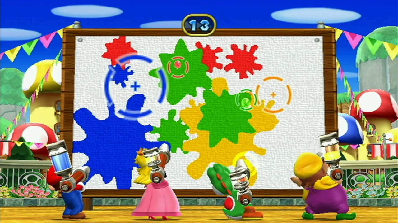 Mario Party 9 screenshot 2