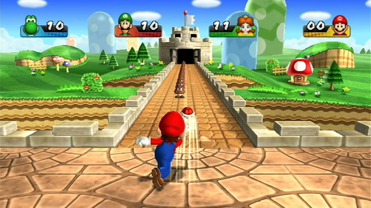 Mario Party 9 gameplay on Wii