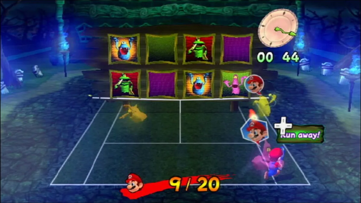 Mario Power Tennis screenshot 1