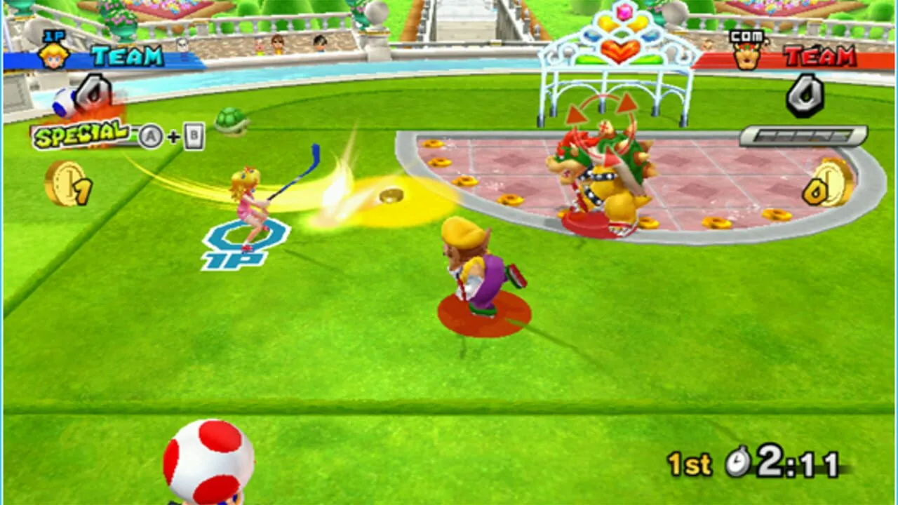 Mario Sports Mix screenshot 1
