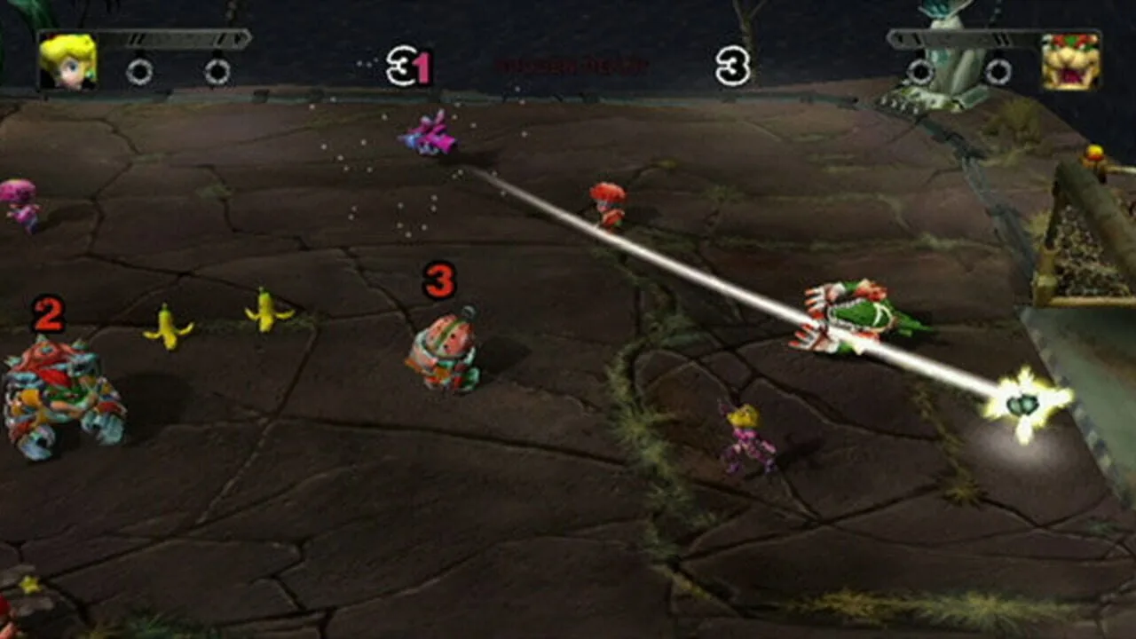 Mario Strikers Charged screenshot 2