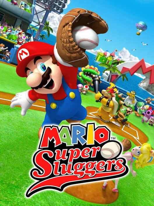 Mario Super Sluggers box art