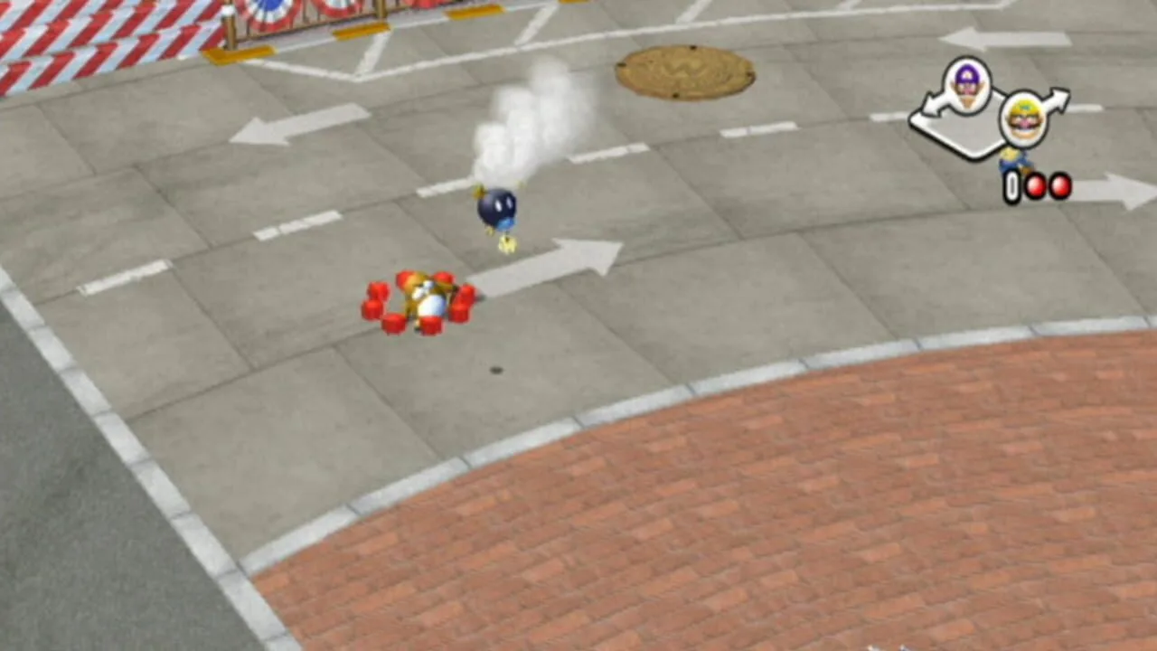 Mario Super Sluggers screenshot 1