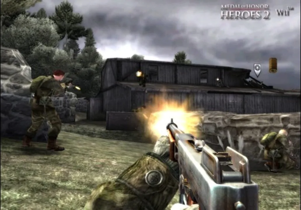 Medal of Honor: Heroes 2 screenshot 1