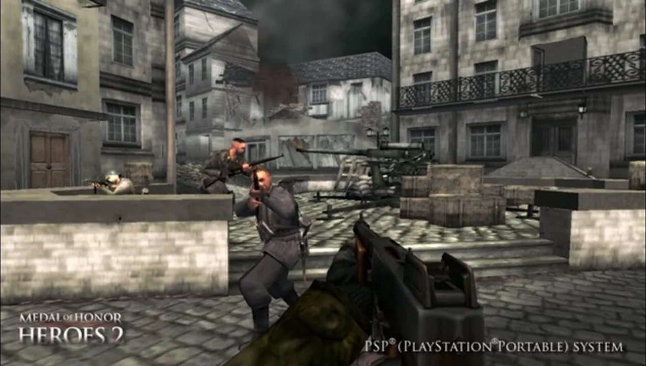 Medal of Honor: Heroes 2 gameplay on Wii