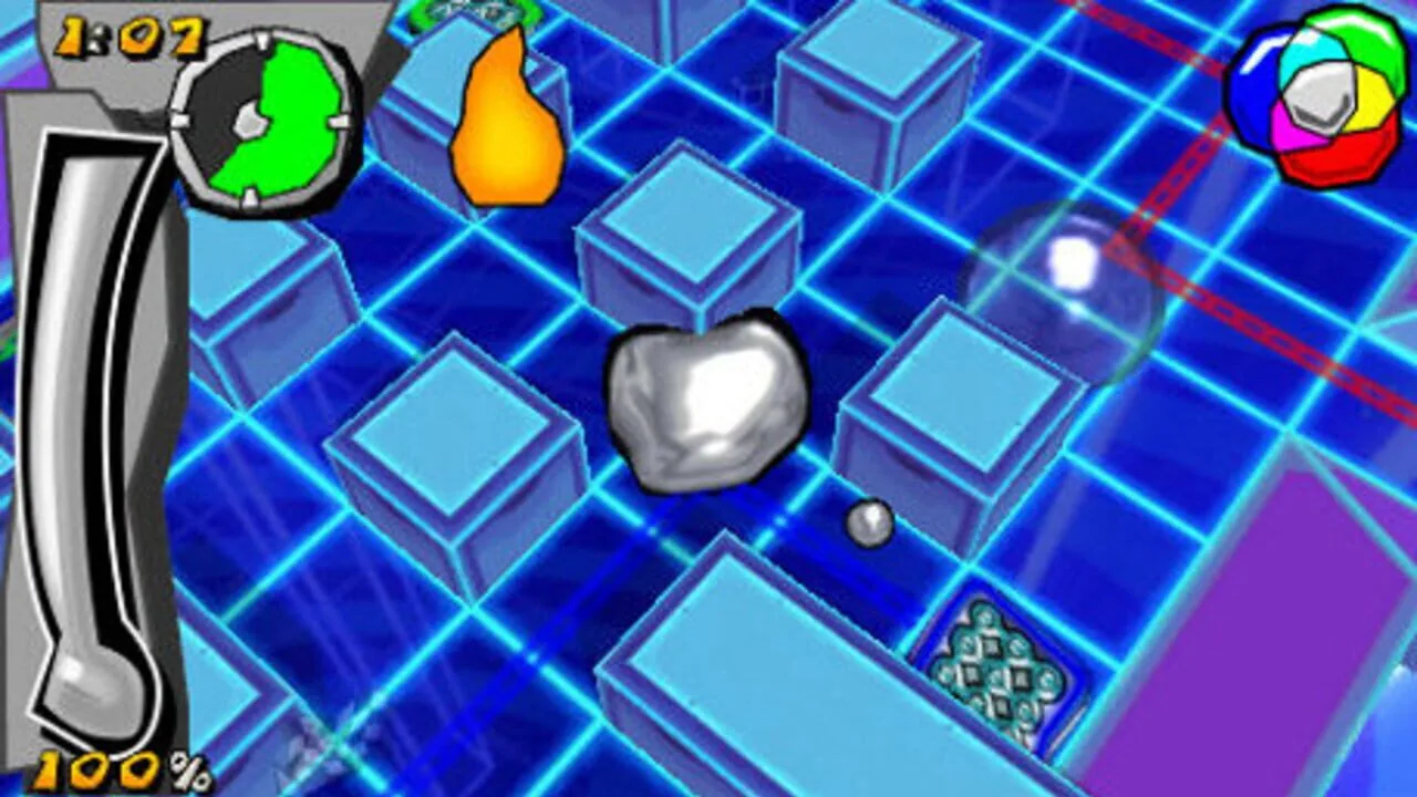 Mercury Meltdown gameplay on Wii