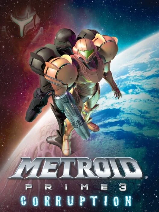 Metroid Prime 3: Corruption box art