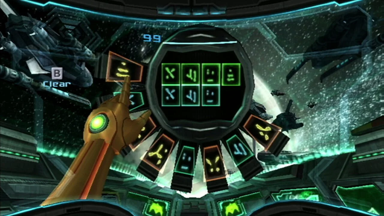 Metroid Prime 3: Corruption screenshot 1