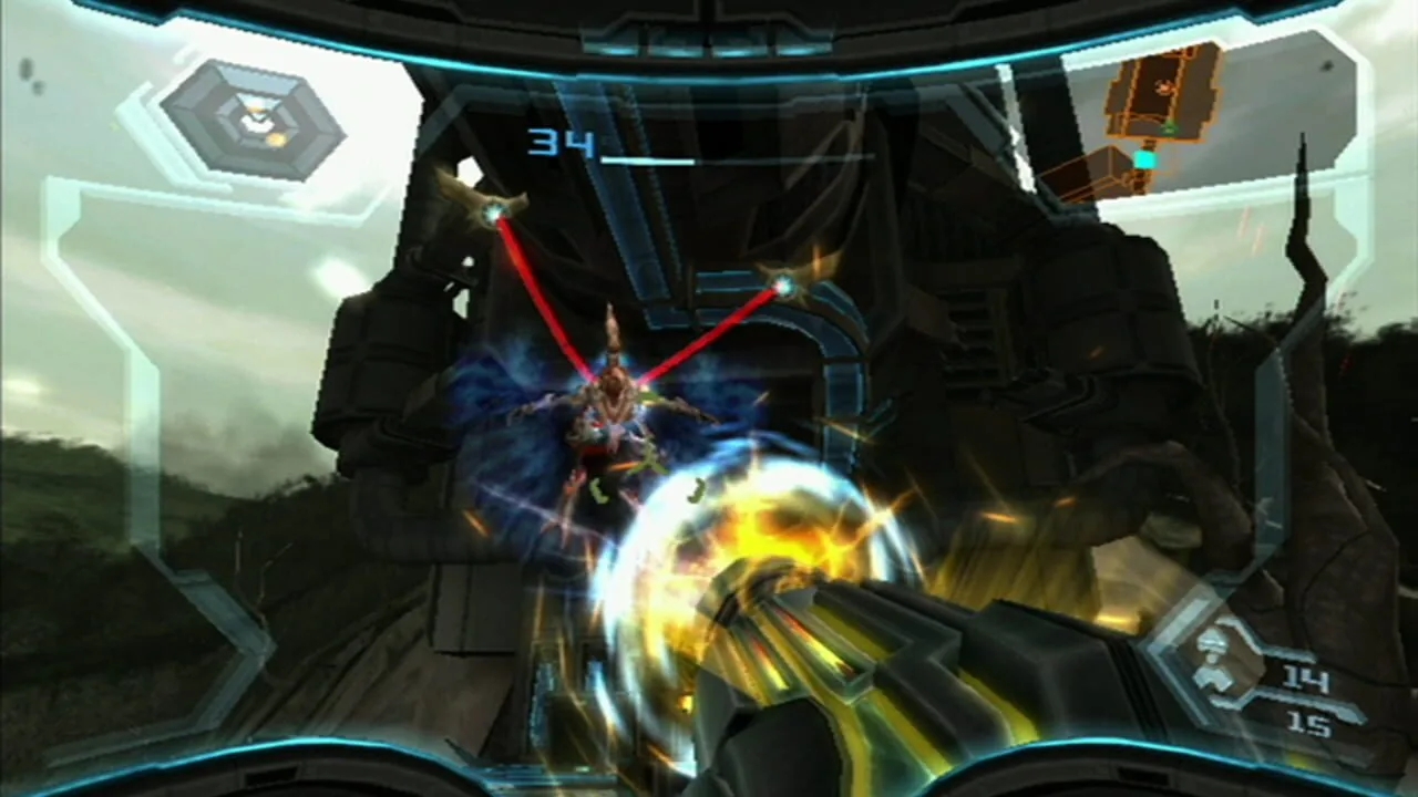 Metroid Prime 3: Corruption screenshot 2