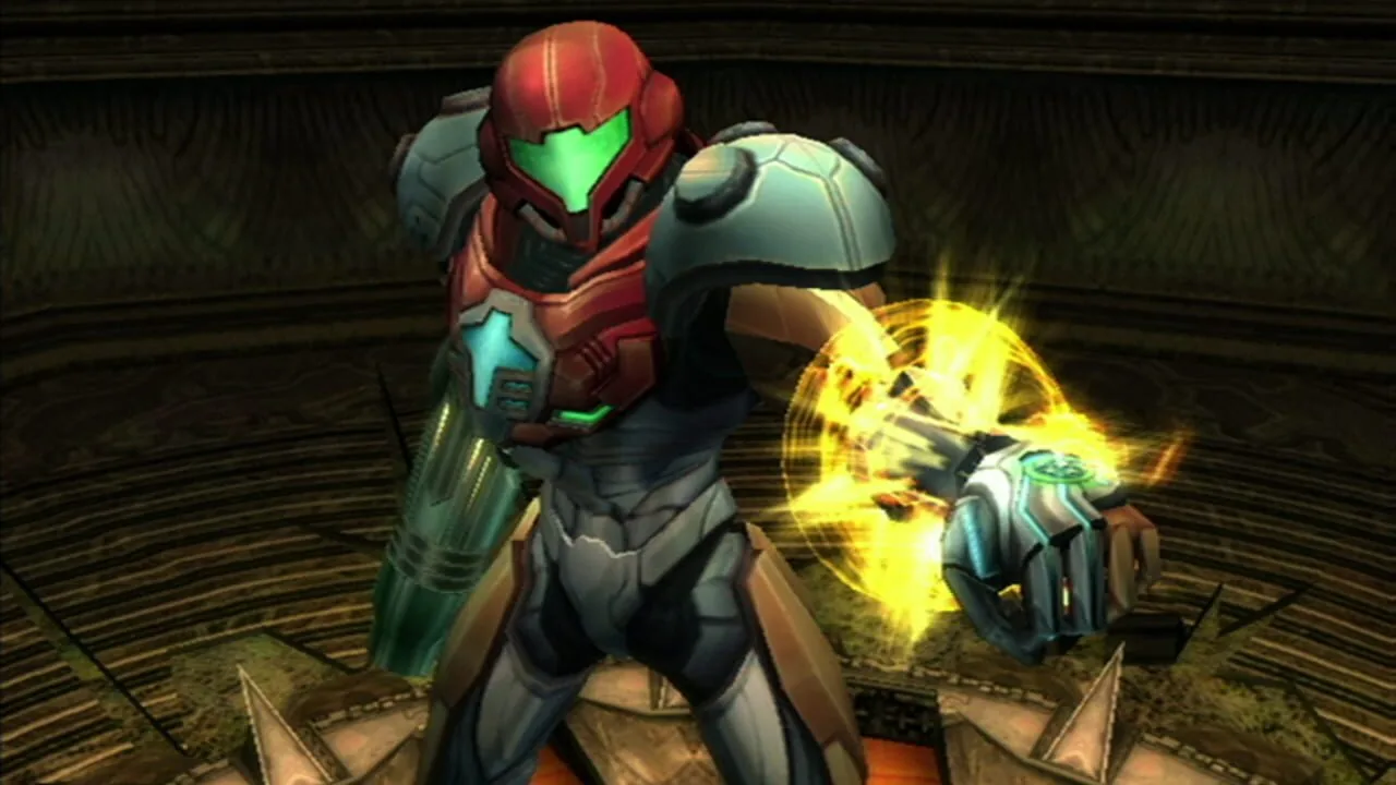 Metroid Prime 3: Corruption gameplay on Wii