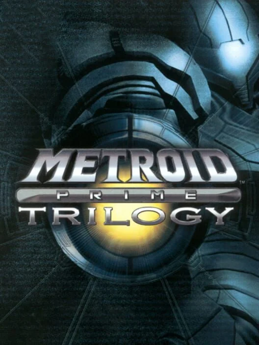 Metroid Prime: Trilogy box art