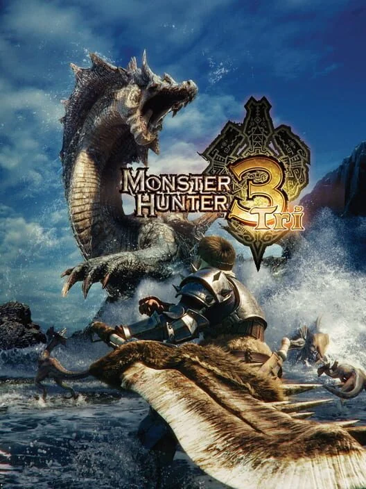 Monster Hunter Tri box art