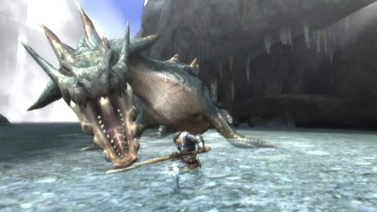 Monster Hunter Tri screenshot 1