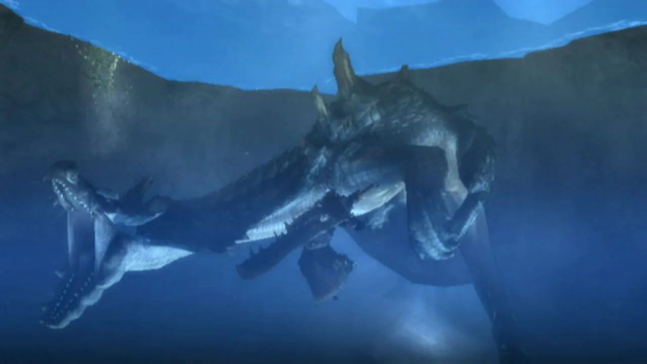 Monster Hunter Tri screenshot 2