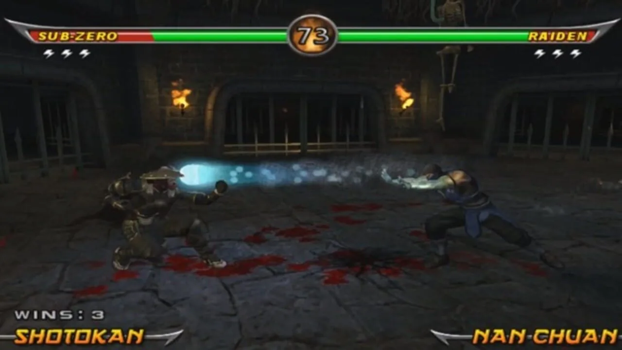 Mortal Kombat: Armageddon screenshot 1