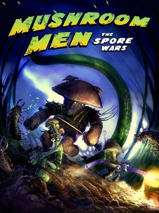 Mushroom Men box art