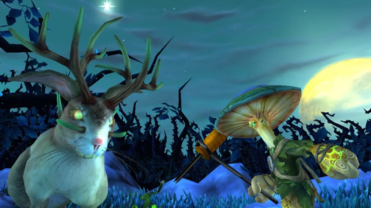 Mushroom Men gameplay on Wii