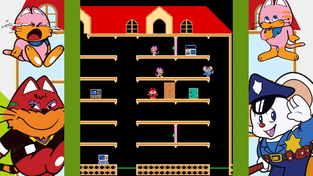 Namco Museum Remix gameplay on Wii