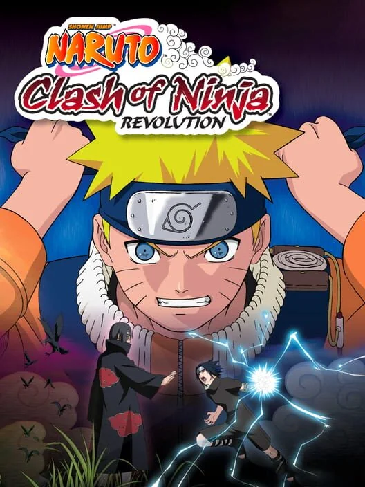 Naruto: Clash of Ninja Revolution box art