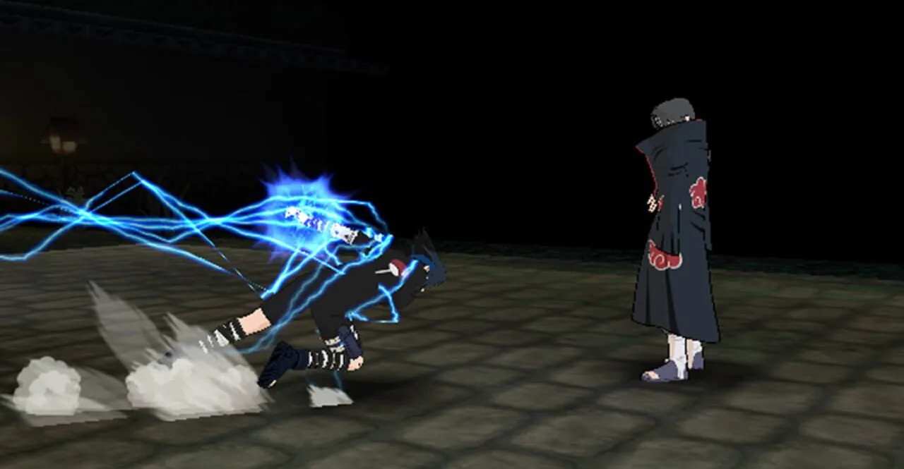 Naruto: Clash of Ninja Revolution screenshot 2