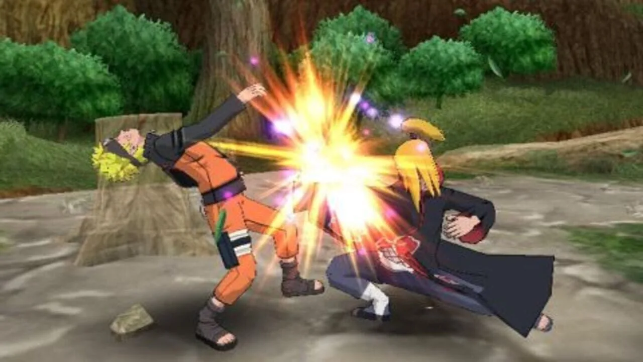 Naruto Shippuden: Clash of Ninja Revolution 3 gameplay on Wii