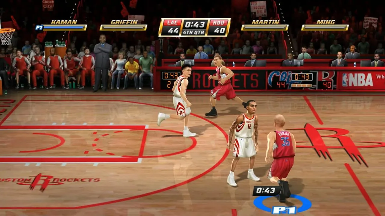 NBA Jam screenshot 2