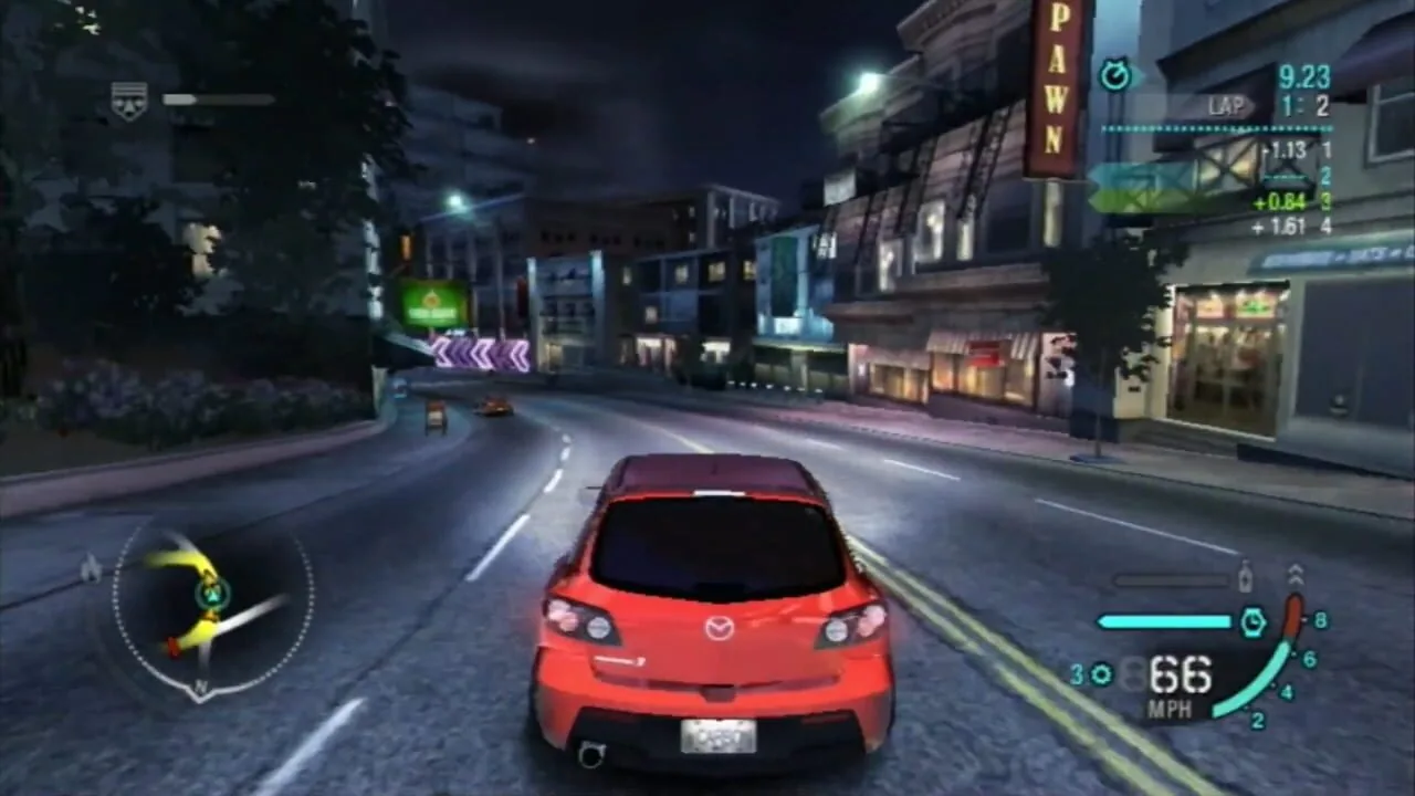 Need for Speed: Carbon screenshot 1