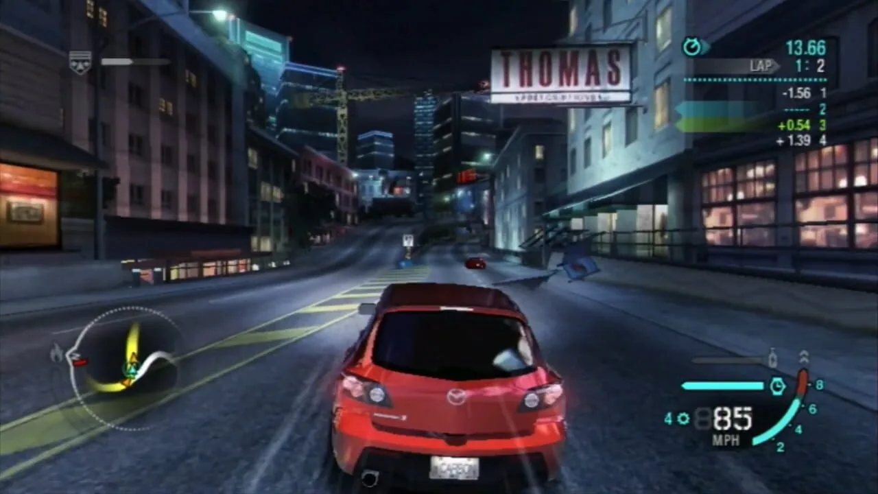 Need for Speed: Carbon screenshot 2