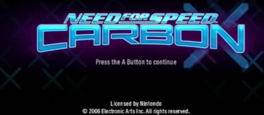 Need for Speed: Carbon gameplay on Wii