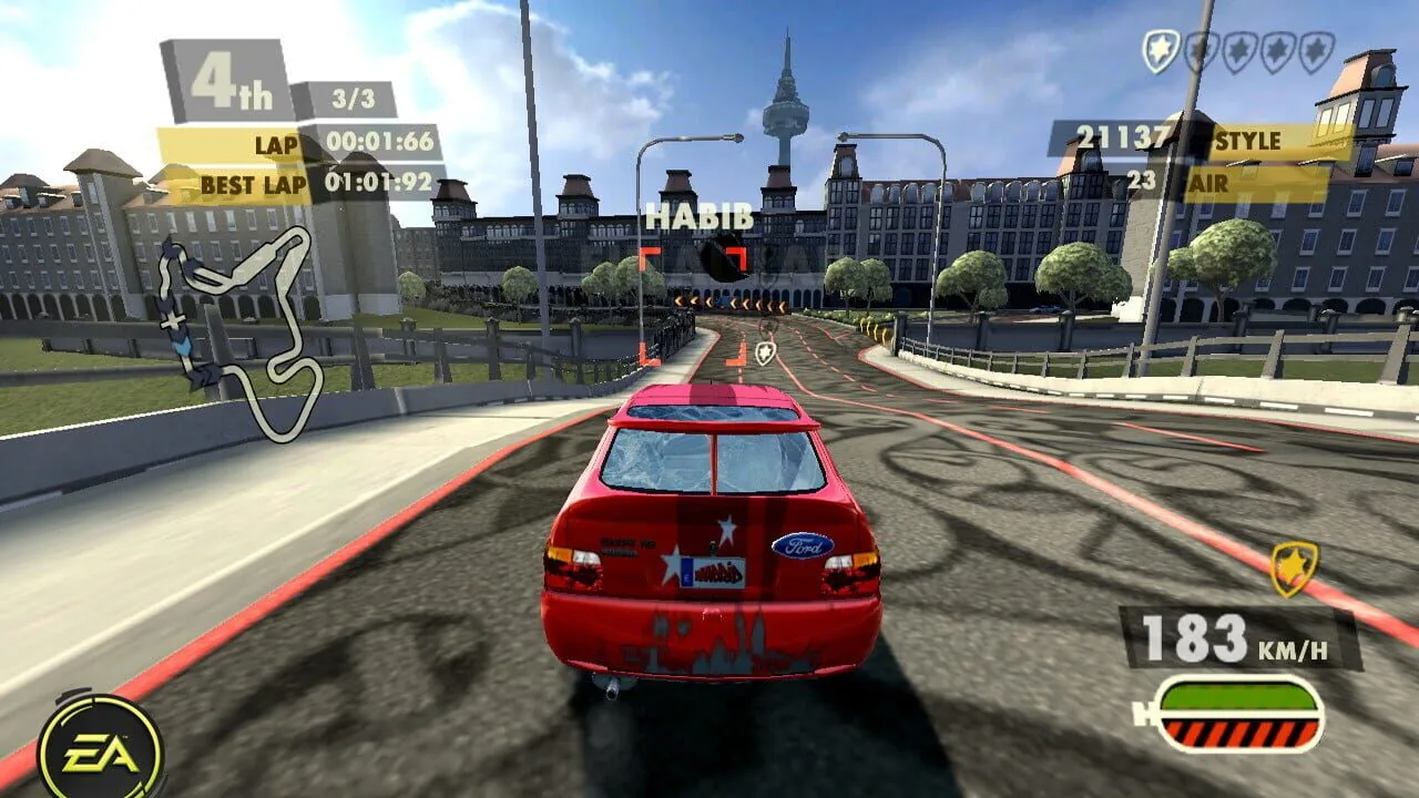 Need for Speed: Nitro screenshot 1