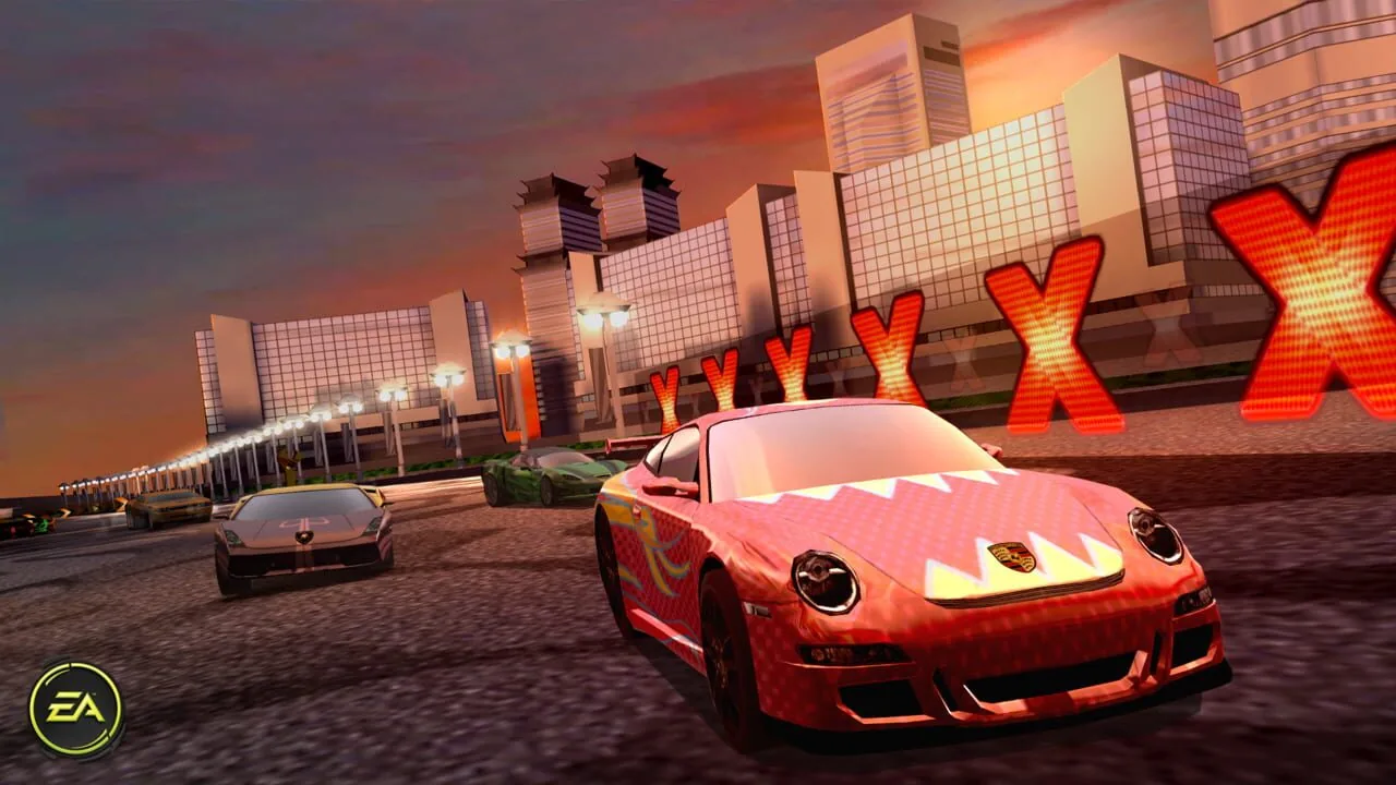 Need for Speed: Nitro screenshot 2