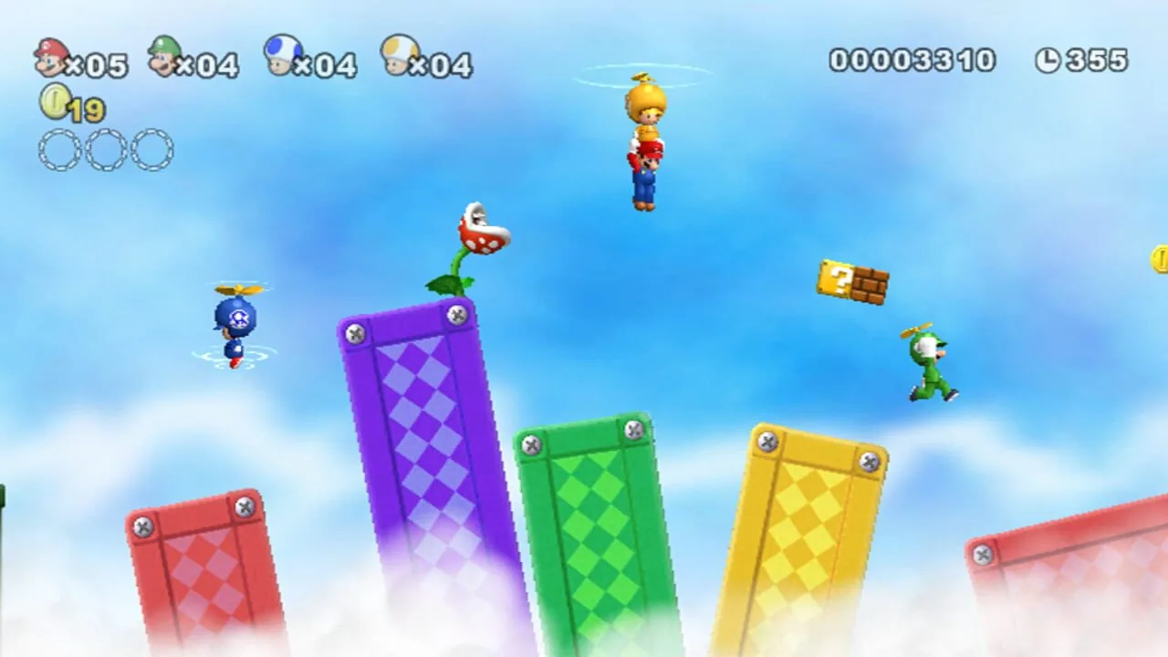 New Super Mario Bros. Wii screenshot 2