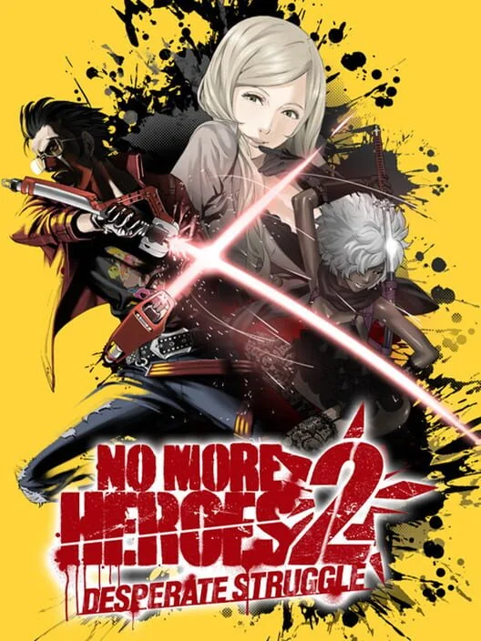 No More Heroes 2: Desperate Struggle box art