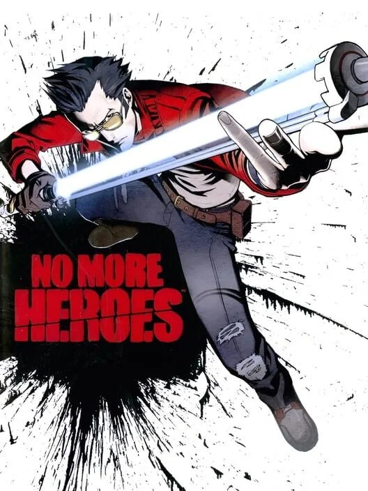 No More Heroes box art