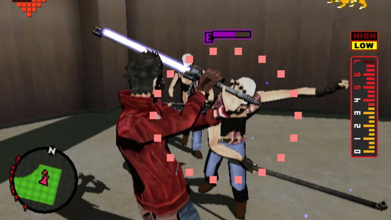 No More Heroes screenshot 1