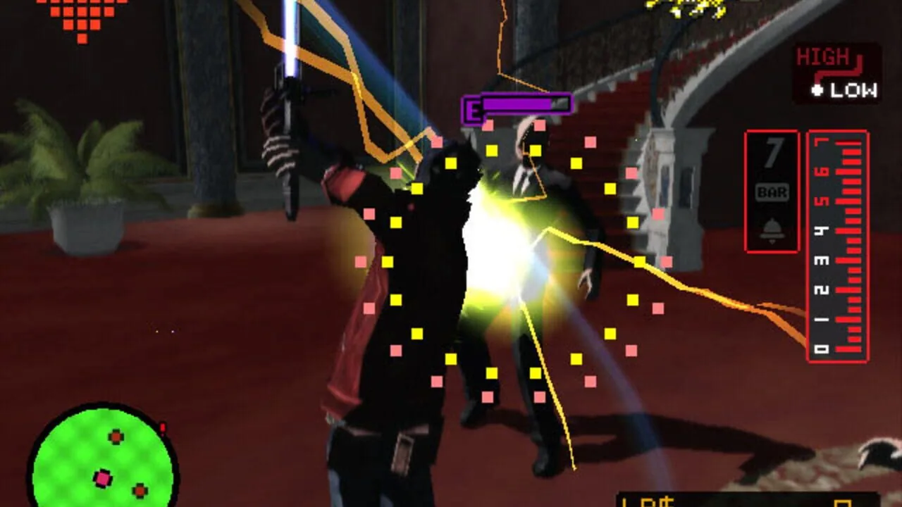No More Heroes gameplay on Wii