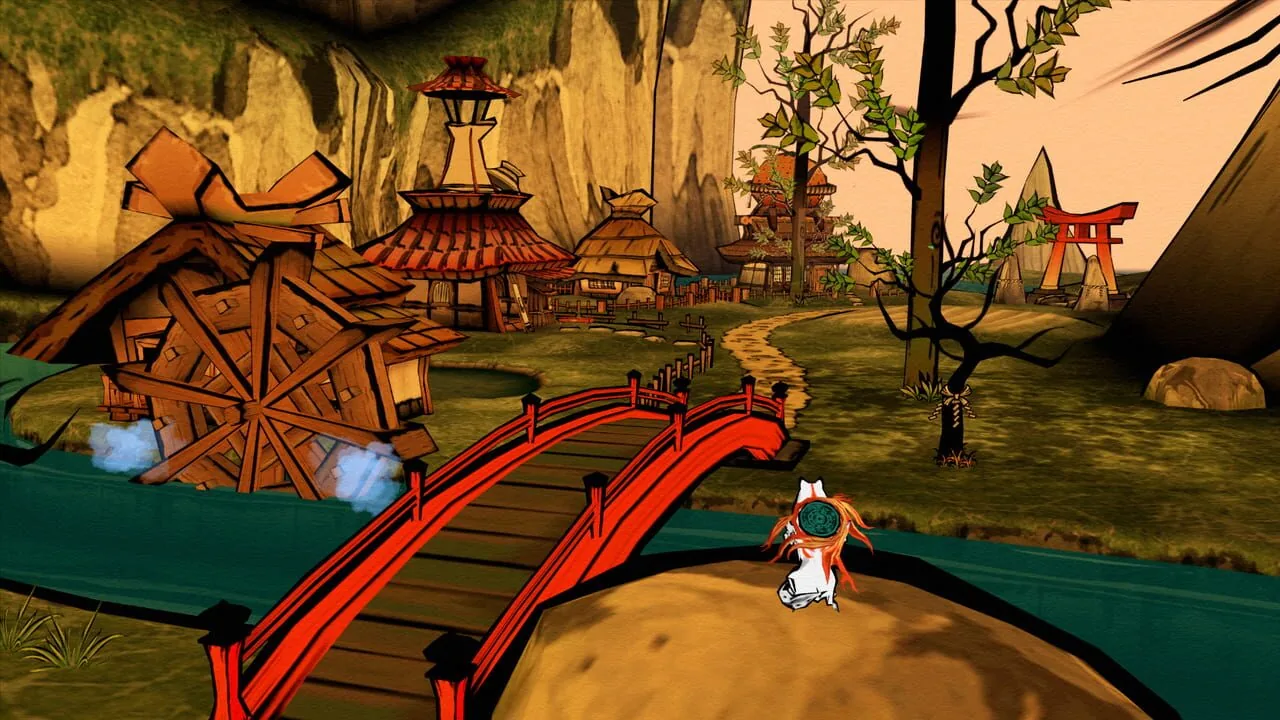 Ōkami screenshot 1