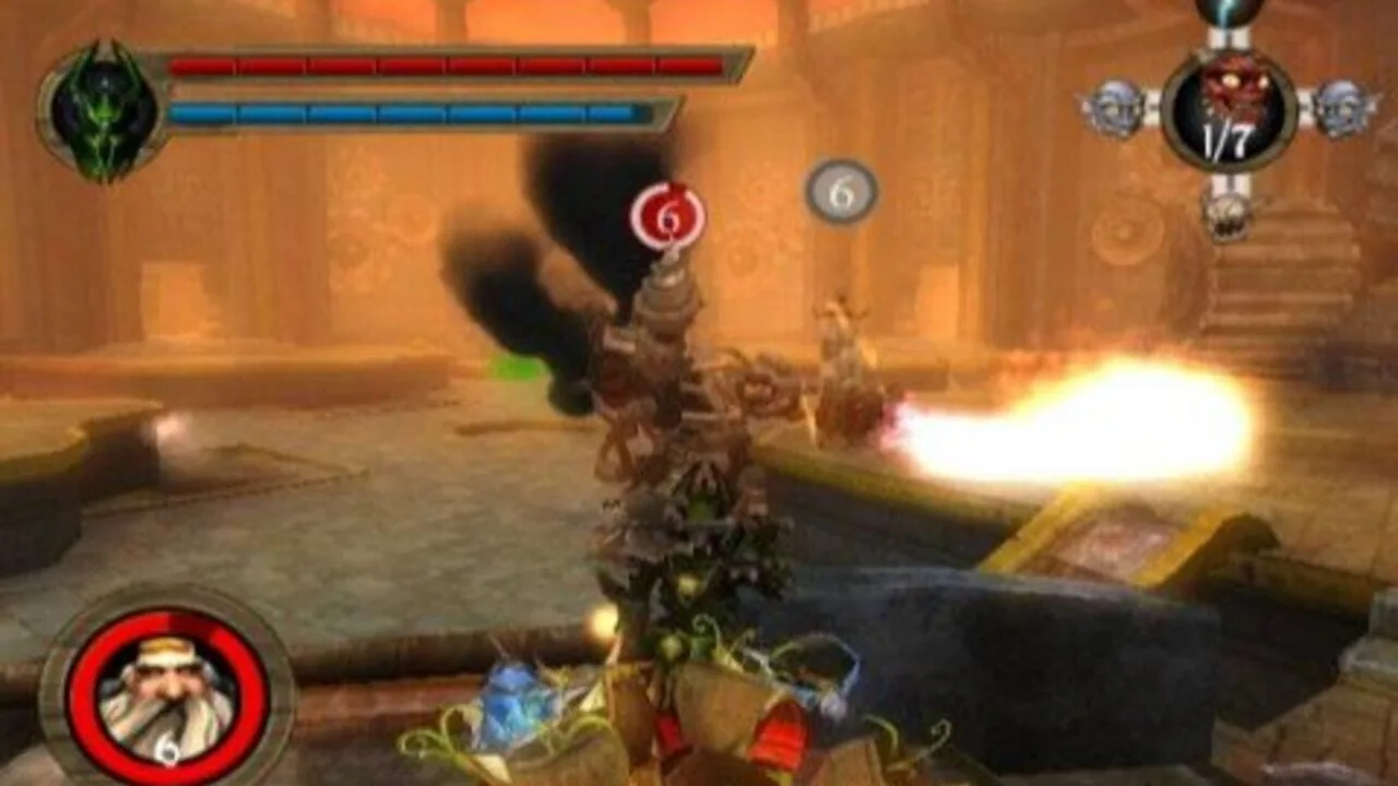Overlord: Dark Legend gameplay on Wii