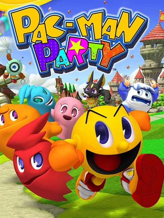 Pac-Man Party box art