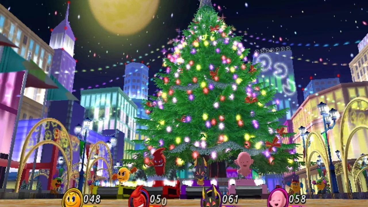 Pac-Man Party gameplay on Wii