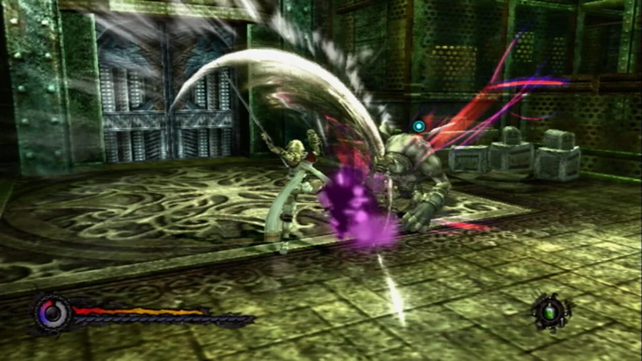 Pandora's Tower gameplay on Wii