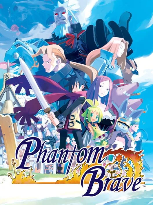 Phantom Brave box art