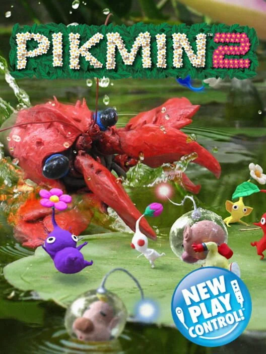 Pikmin 2 box art